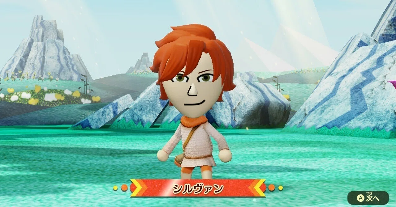 I want to talk about Miitopia｜俺田マコト