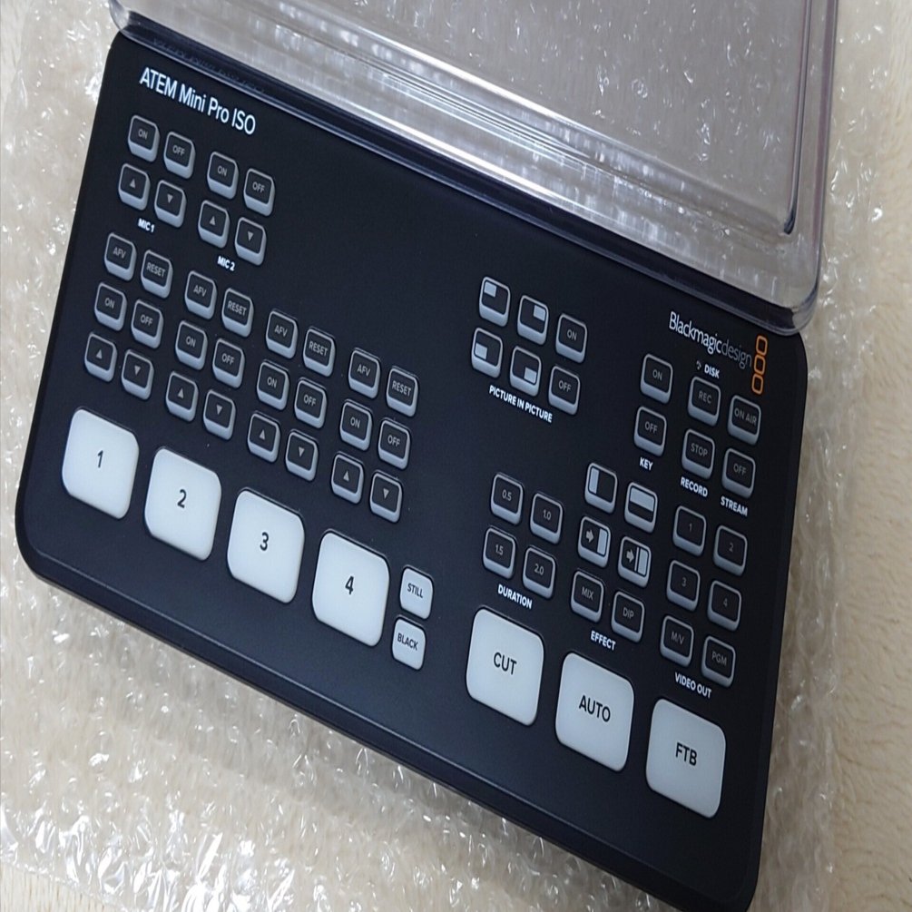 ATEM MINI Pro ISOでマルチカメラ収録｜ナカヤマシャシン / Studio MoPic