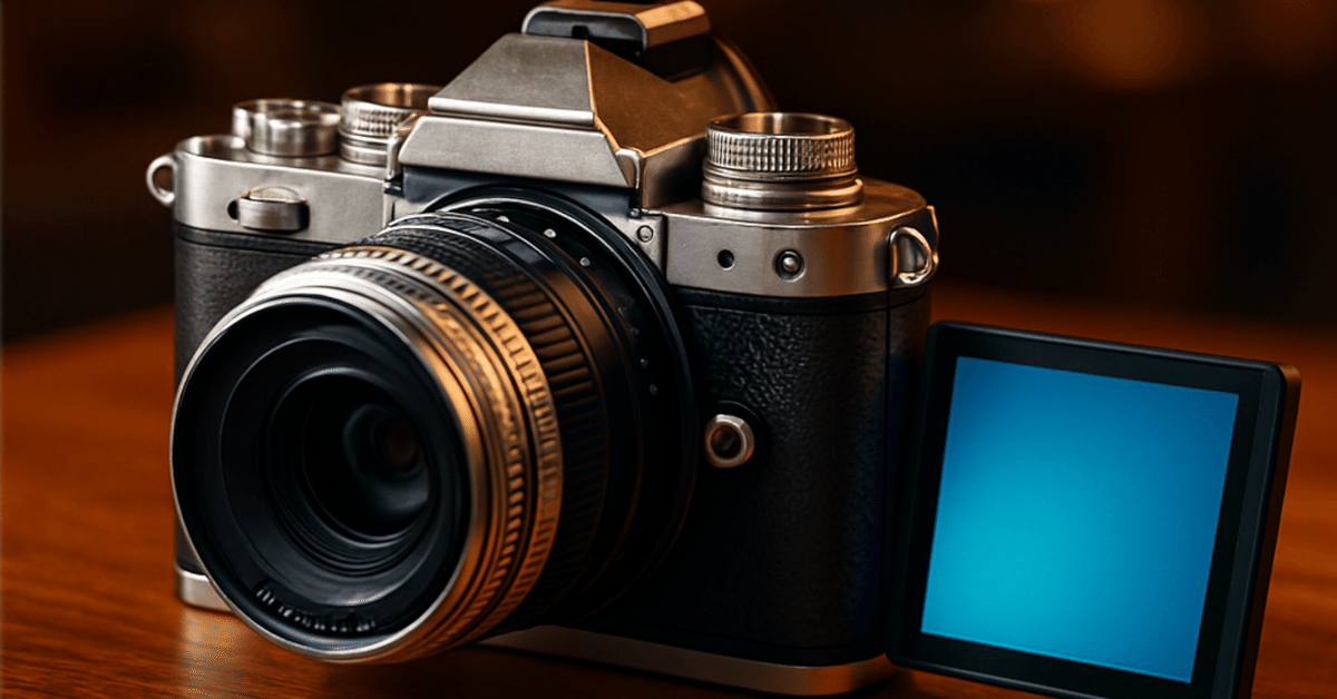 超歓迎された 懐かしさ×最新技術で“撮る”がもっと楽しくなる！Nikon Z fc デジタルカメラ
