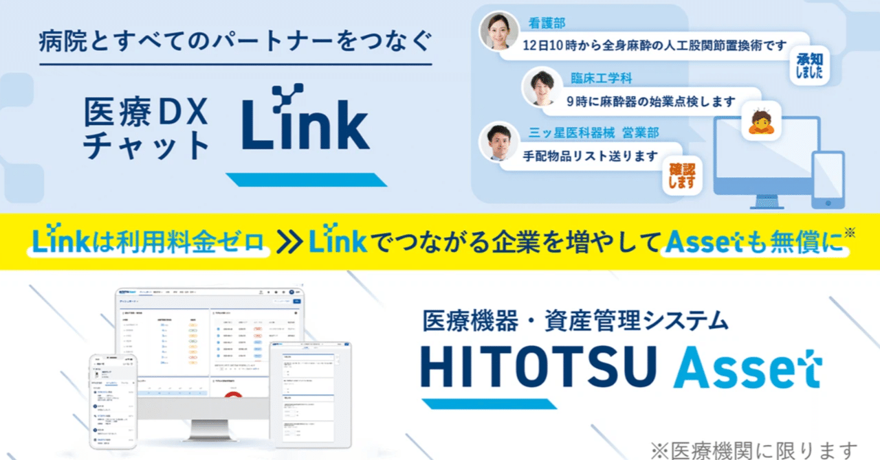 HITOTSU DXプログラム（Linkでつながる企業を増やしてAssetを