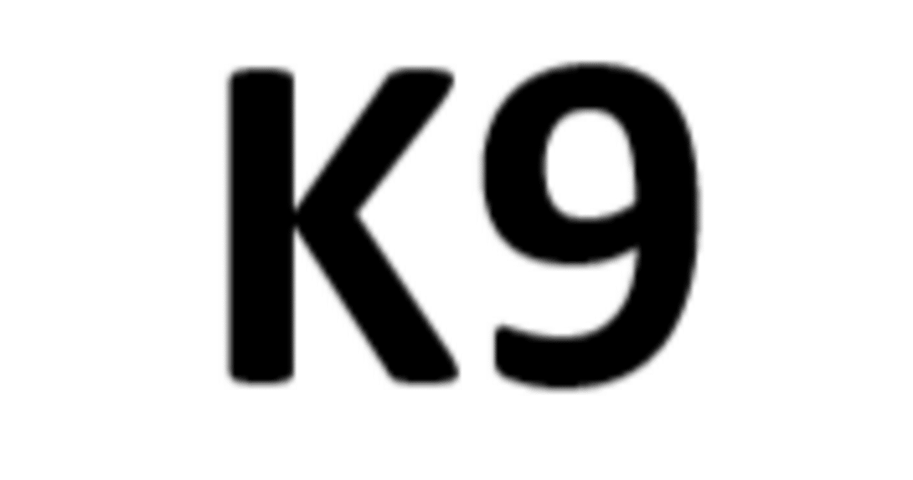K9の出張セット(メイン4+EX1構成)について｜砲弾巻き貝