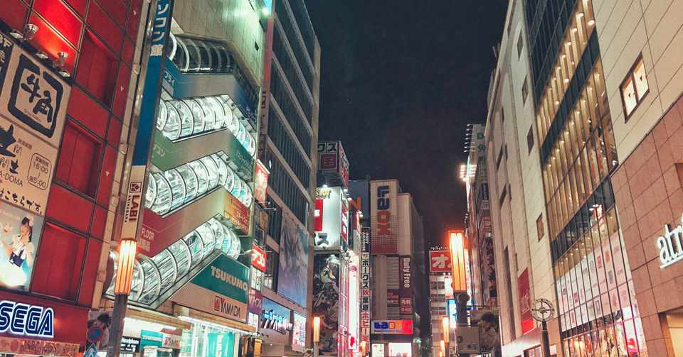夜散歩 秋葉原 北千住編 谷くん Note