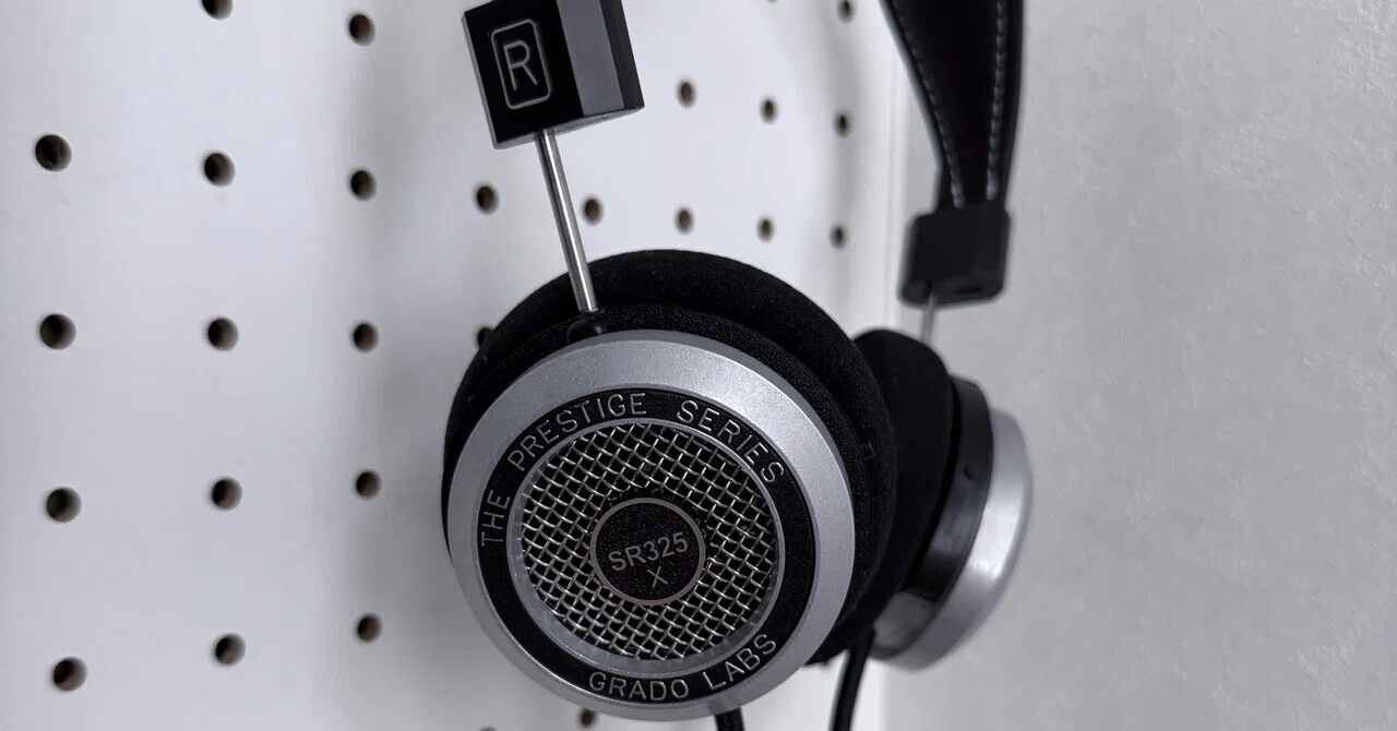 ドハマり中、脳で聴くヘッドホン「GRADO SR325x」 -ブルースロックや 