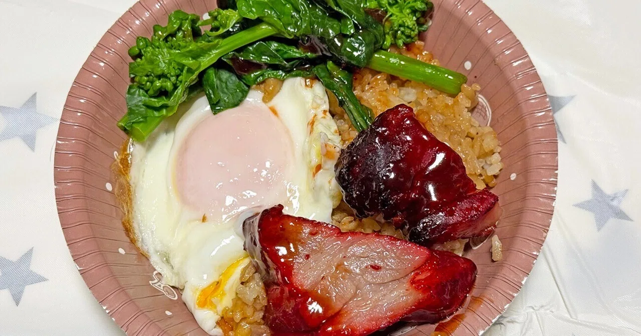 叉焼飯（チャーシューライス）の思い出｜23（PepperBox）
