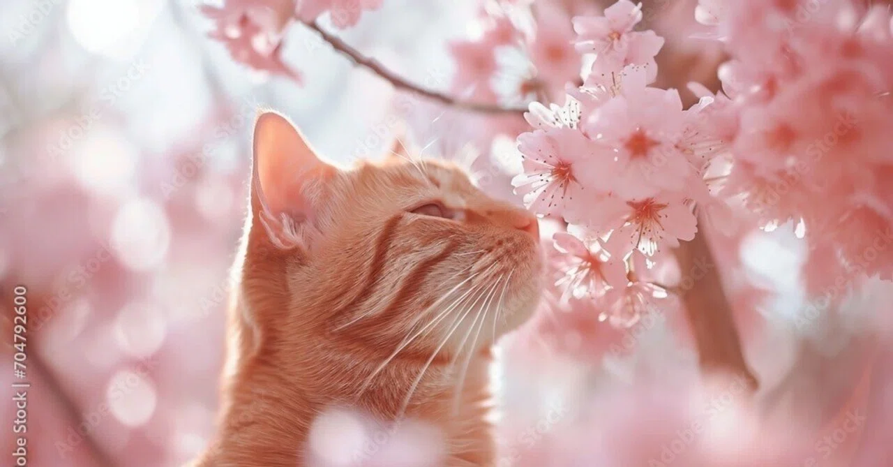 酔い桜｜冬月剣太郎：猫人間の世界へようこそ