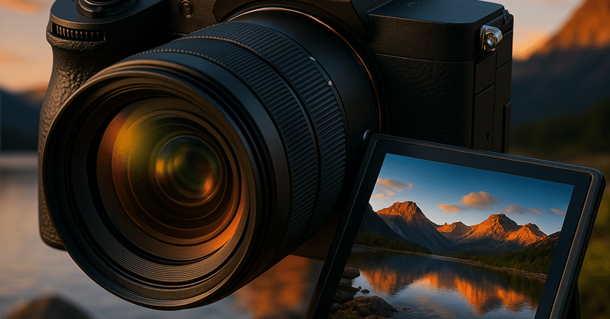 プロも唸る次元超え性能!SONY α7RVで始める本格ミラーレス プロも唸る次元超え性能!SONY α7RVで始める本格ミラーレス