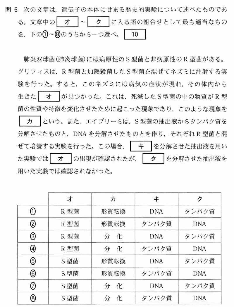 センター試験 生物基礎 を解いてみよう 教科書をちゃんと読もうねというお話 しましょ 島田祥輔 Note センター試験 生物基礎 を解いてみよう 教科書をちゃんと読もうねというお話 しましょ 島田祥輔 Note