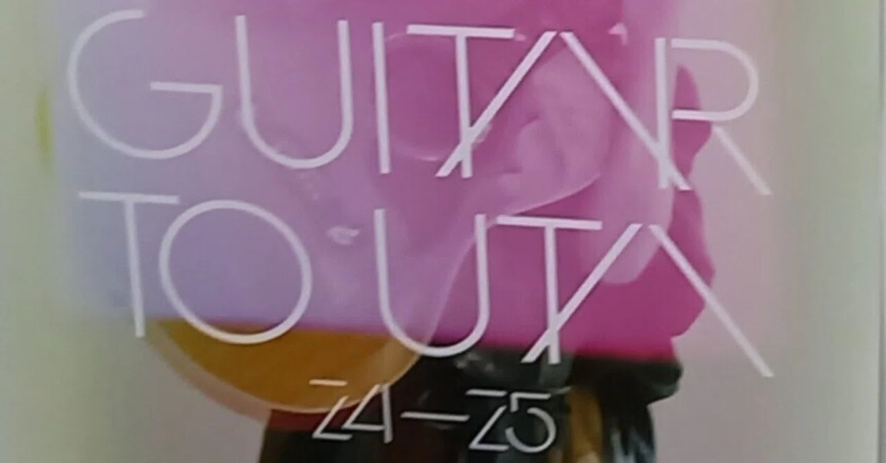 Surround me Music, Feel Good #32: Hitomi Yaida ～ GUITAR TO UTA 24