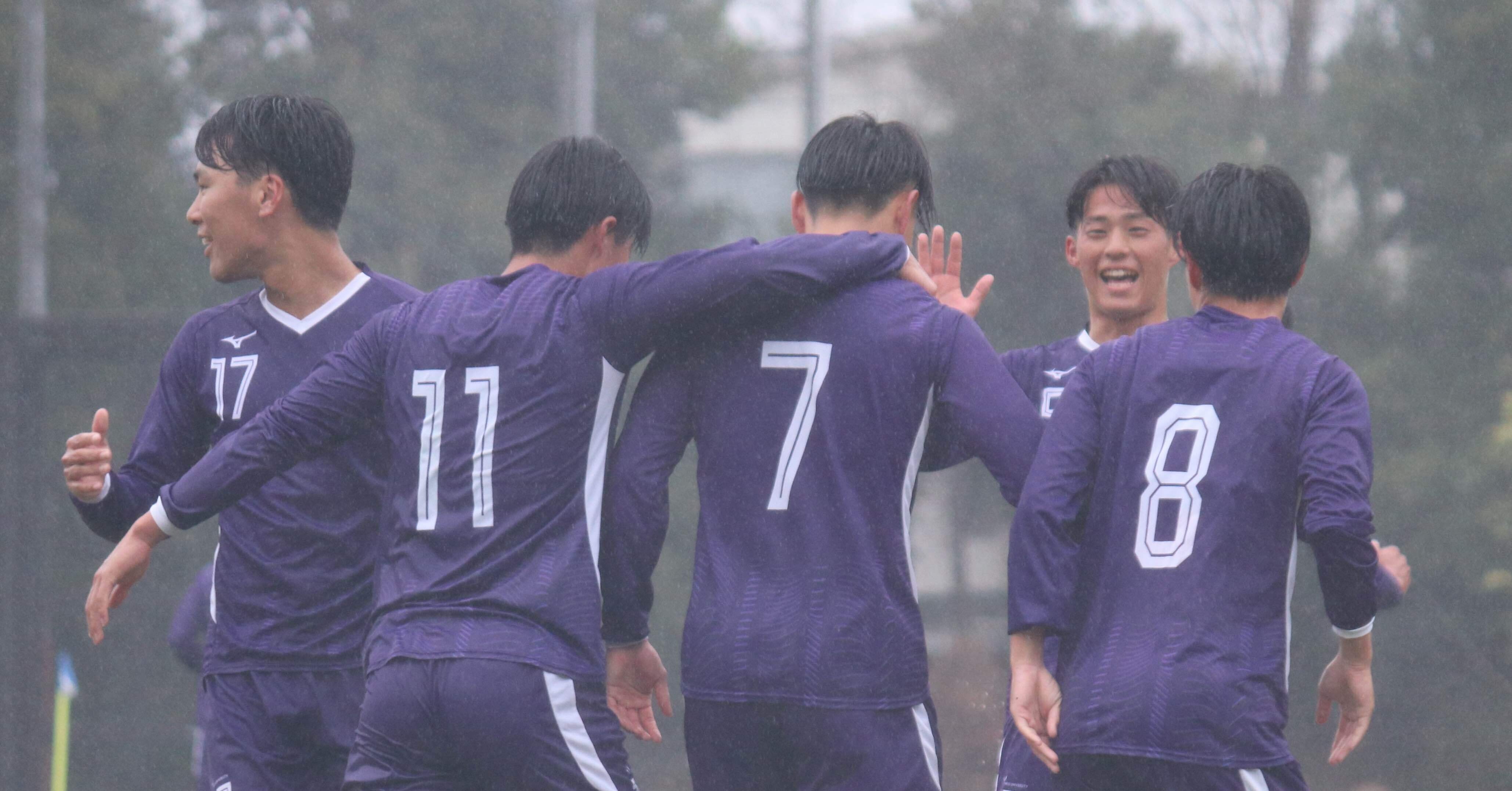 第30回東京都サッカートーナメント学生系の部 代表決定戦 vs国士舘大学