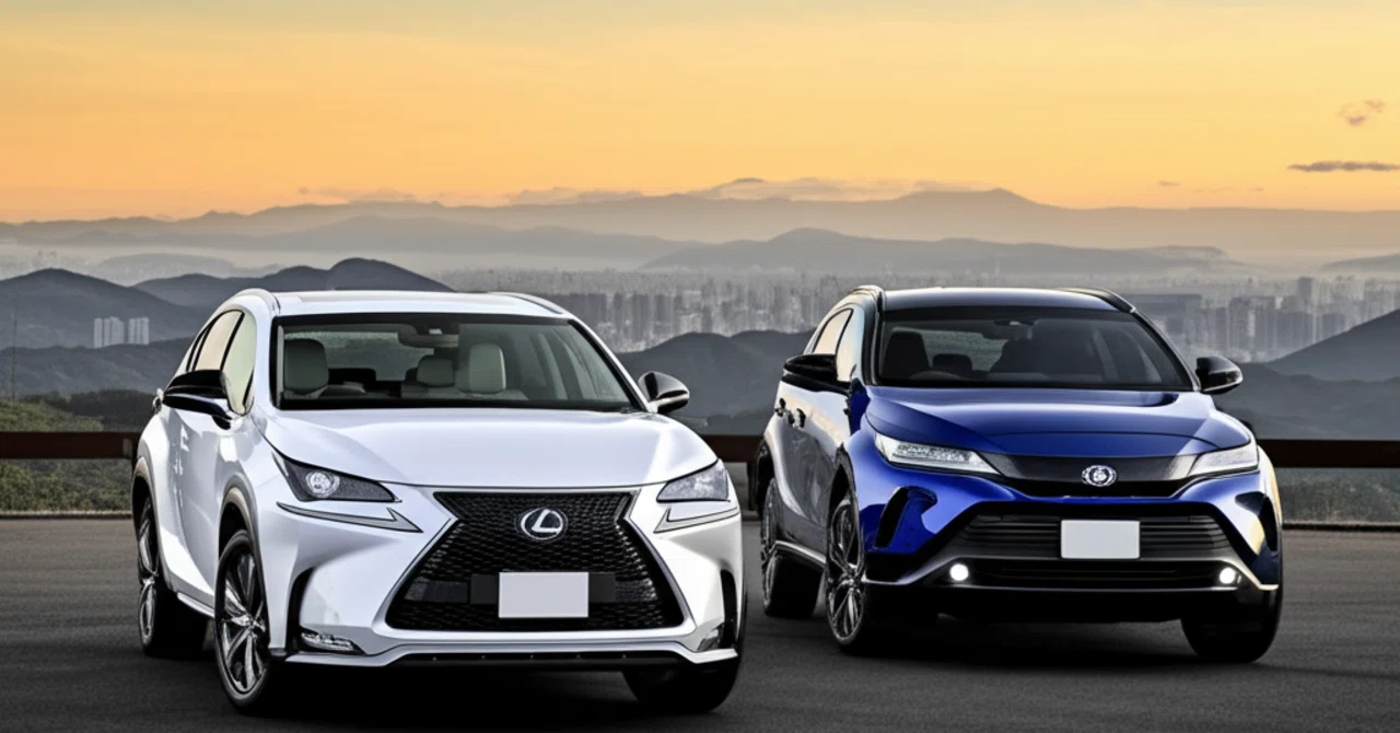 トヨタ ハリアー NX レクサス vs Z TEIN（テイン） | 姉妹車の違いを