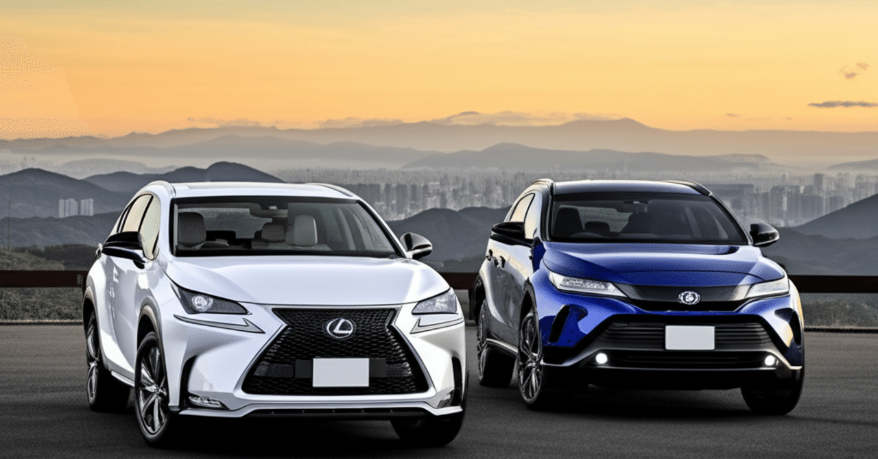 ハリアーZ」か「レクサスNX」か、年収1000万の私が3ヶ月悩んで選んだ