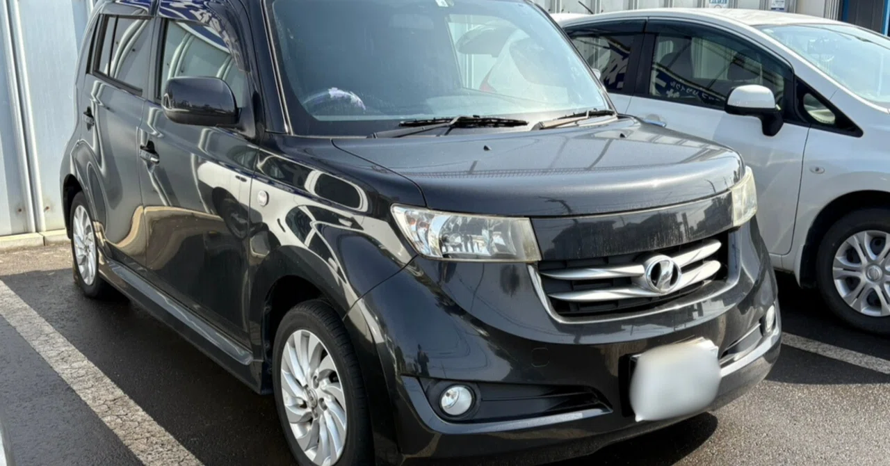 買取事例紹介】2007年式 トヨタ bB 1.5 Z Xバージョン（黒）を高価買取