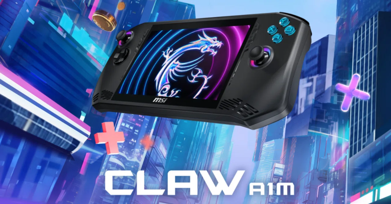 MSI Claw A1Mを(いまさら)買いました｜神宮カミト
