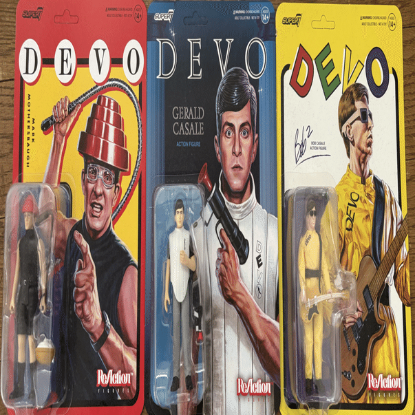 DEVOのフィギュアの話｜たつろー