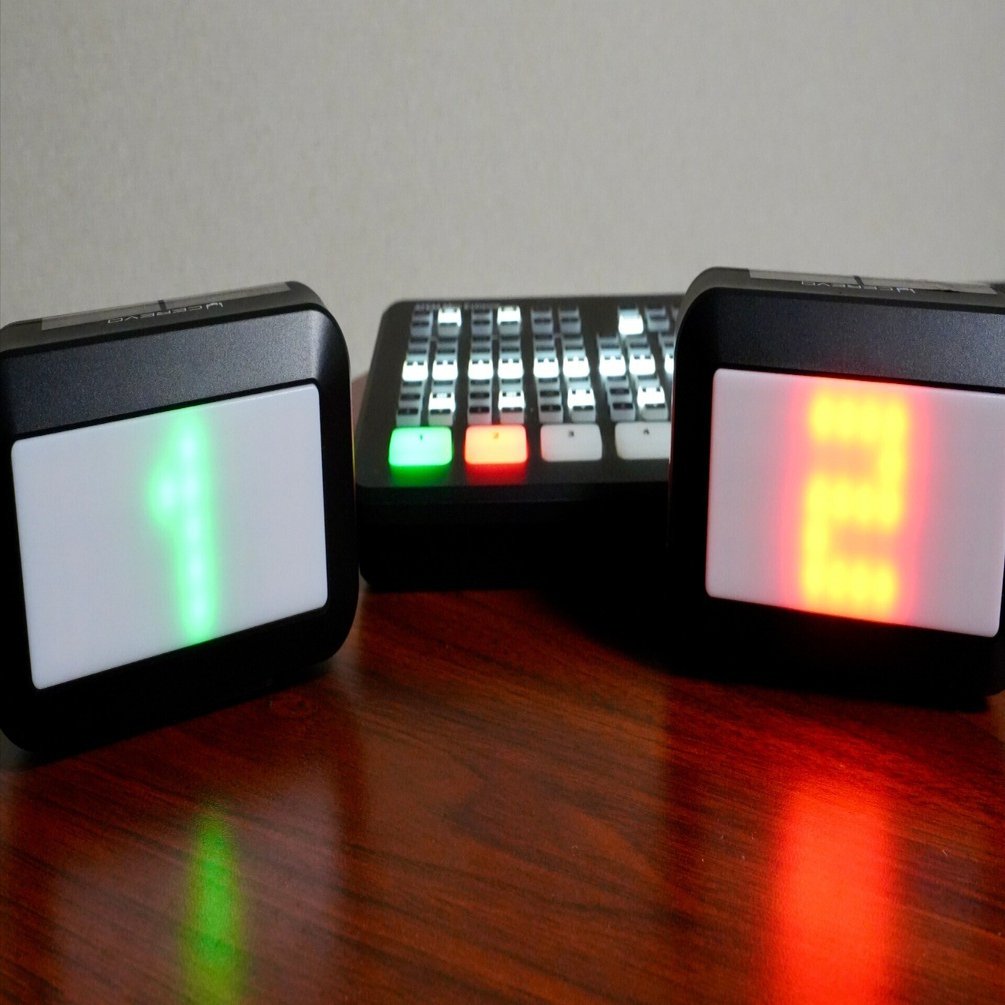 Cerevo FlexTally フレックスタリーランプ FlexTally Pro