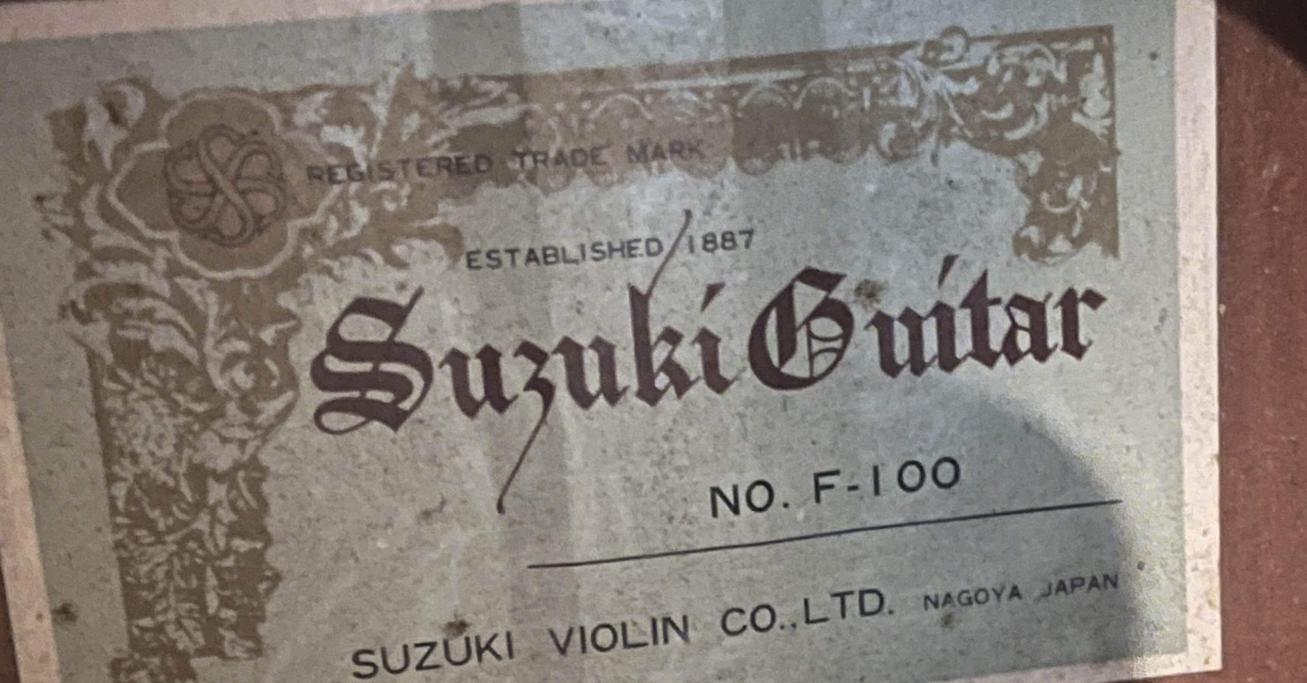 ジャンクギター遊び】鈴木ギター F-100 再生｜れんたろ