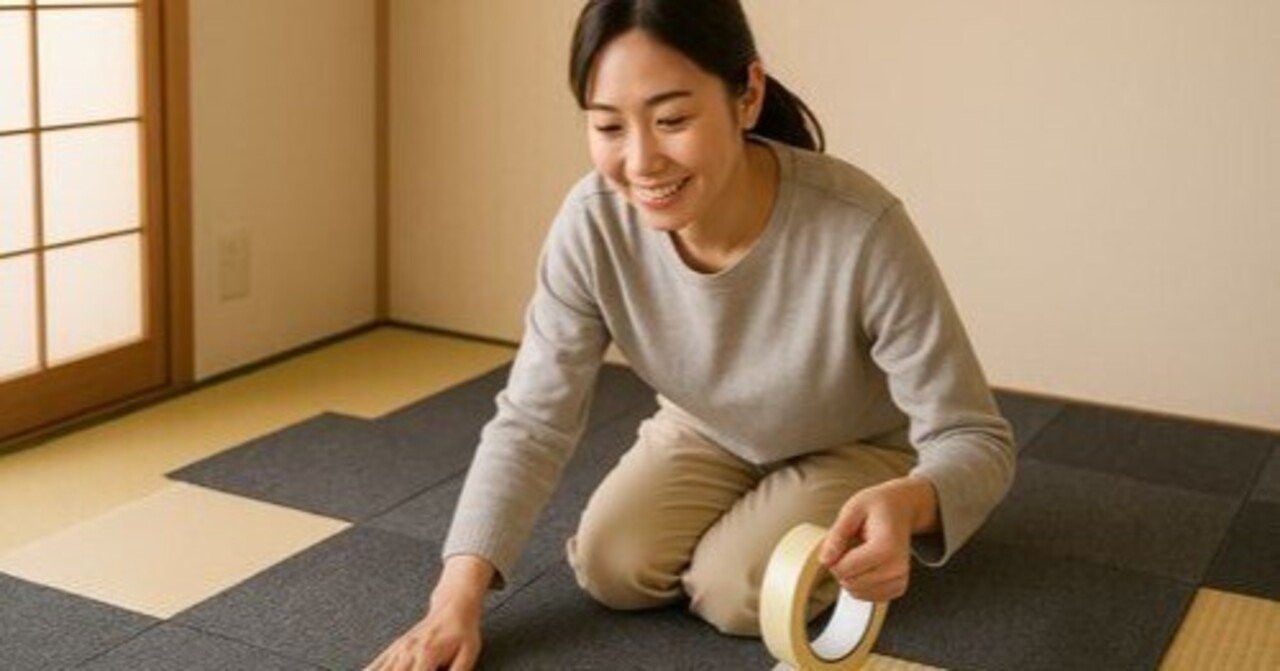 サンコー ずれない タイルカーペット 30×30cm アイボリー 40枚 カーペットタイプ おくだけ吸着 タイルマット