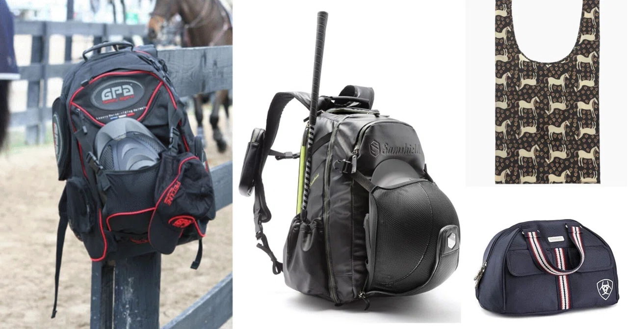 乗馬装備バッグ ヘルメットバッグ ブーツバッグナイト装備バッグ 
