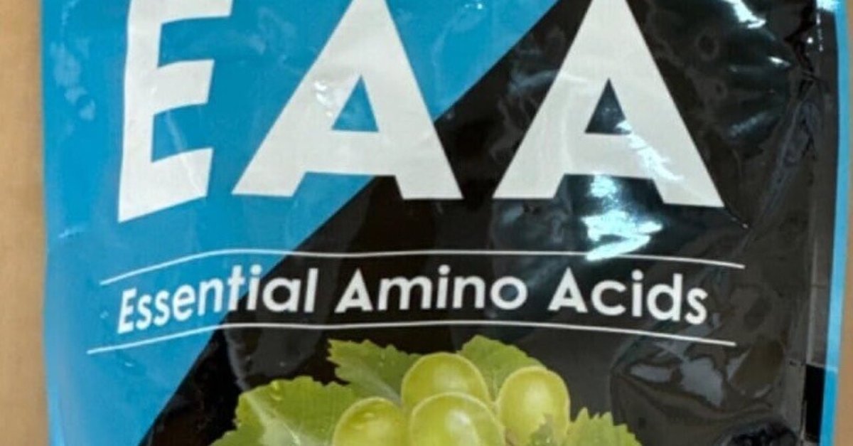 [送料無料]ハルクファクターEAA 白ぶどう 510g×3袋[バラ売り可] 試してみた】EAA白ぶどう風味 ハルクファクターのリアルな口コミ