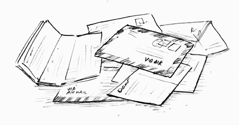 非効率な手紙は 人の懐に入る近道になる 浜川友希 Note