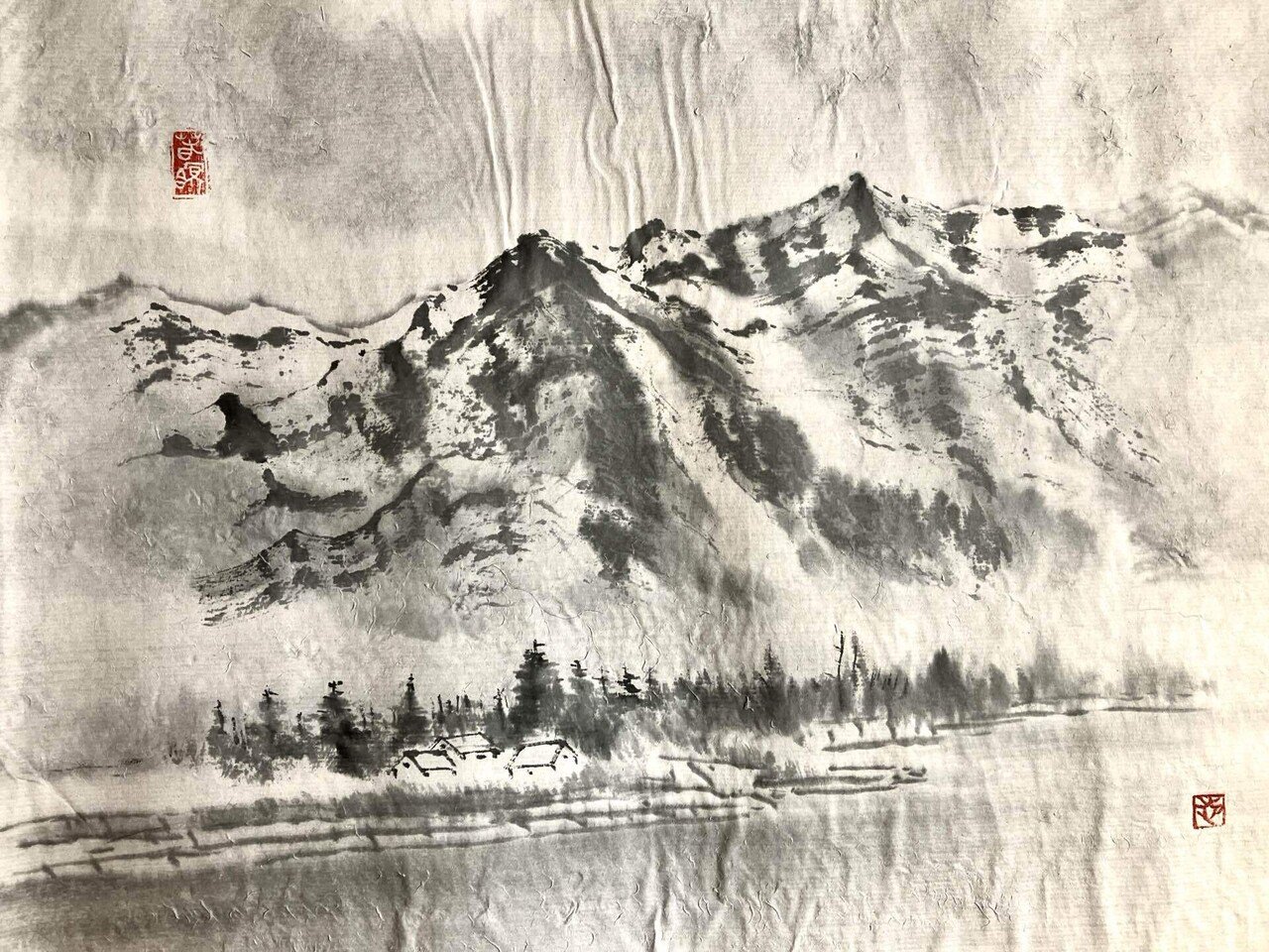 水墨画」の人気タグ記事一覧｜note ――つくる、つながる、とどける。