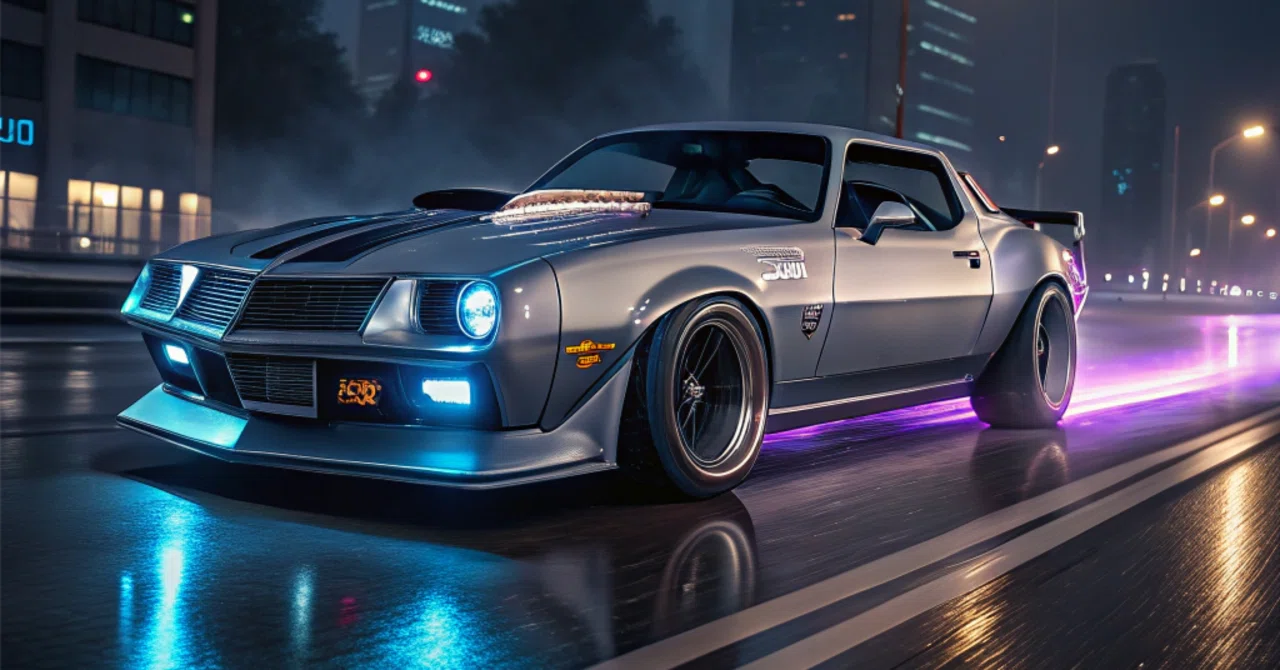 LS】CAMARO Z28-E｜積みプラ大好きオヤジ