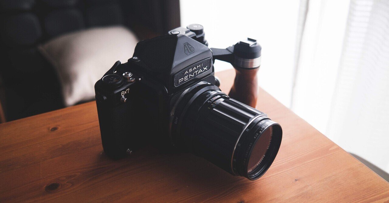 【驚きの値段】 PENTAX67のウエストレベルファインダーで撮る春｜すぎっち フィルムカメラ