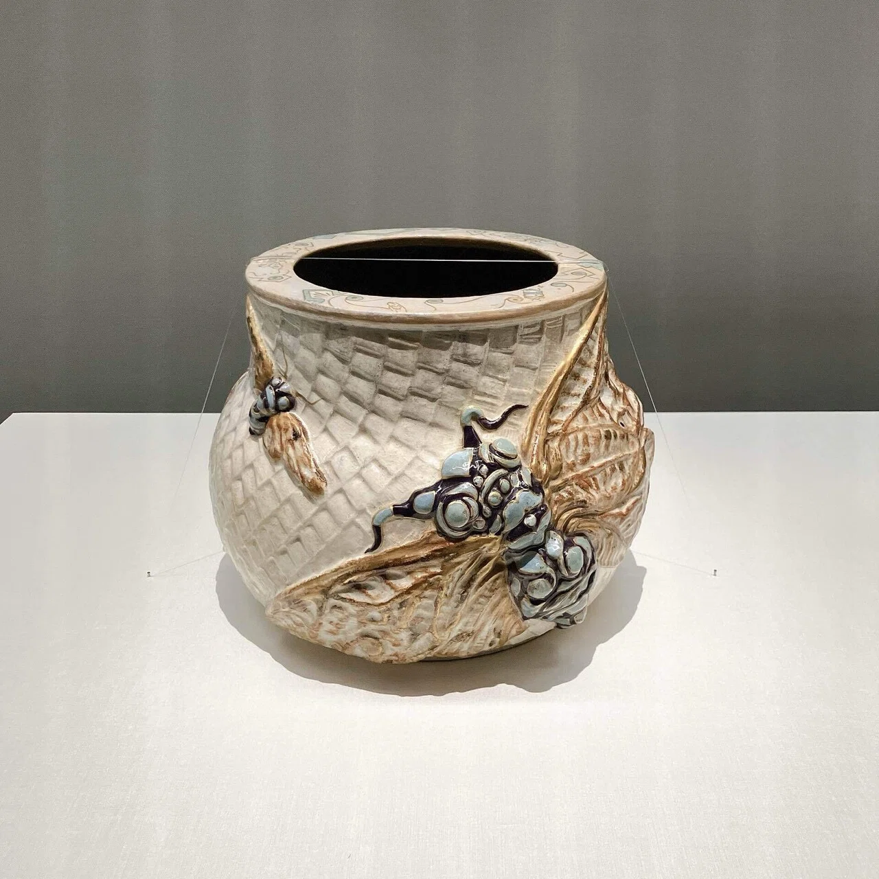 エミールガレ　工芸品 特別展「麗しのエナメル彩ガラス ーガレ・ドーム・ラリックー」 | 北澤