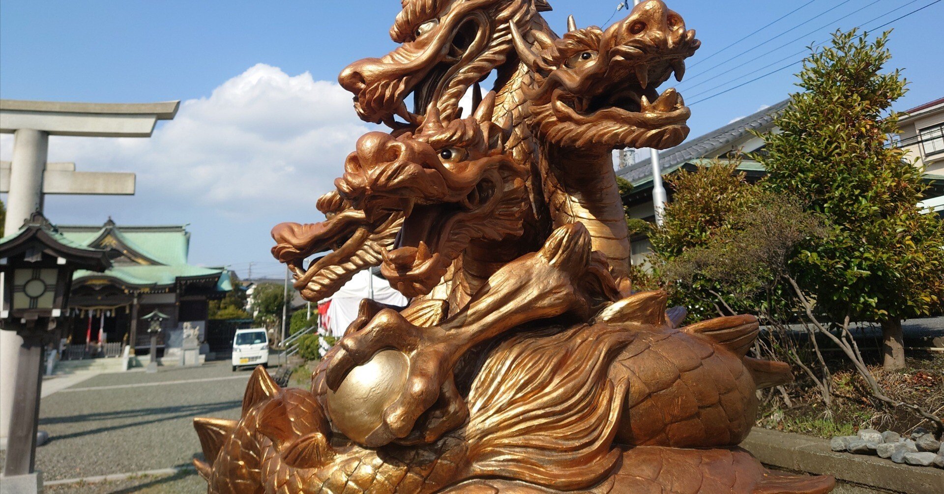 龍口明神社｜セリ ／龍神様との日常