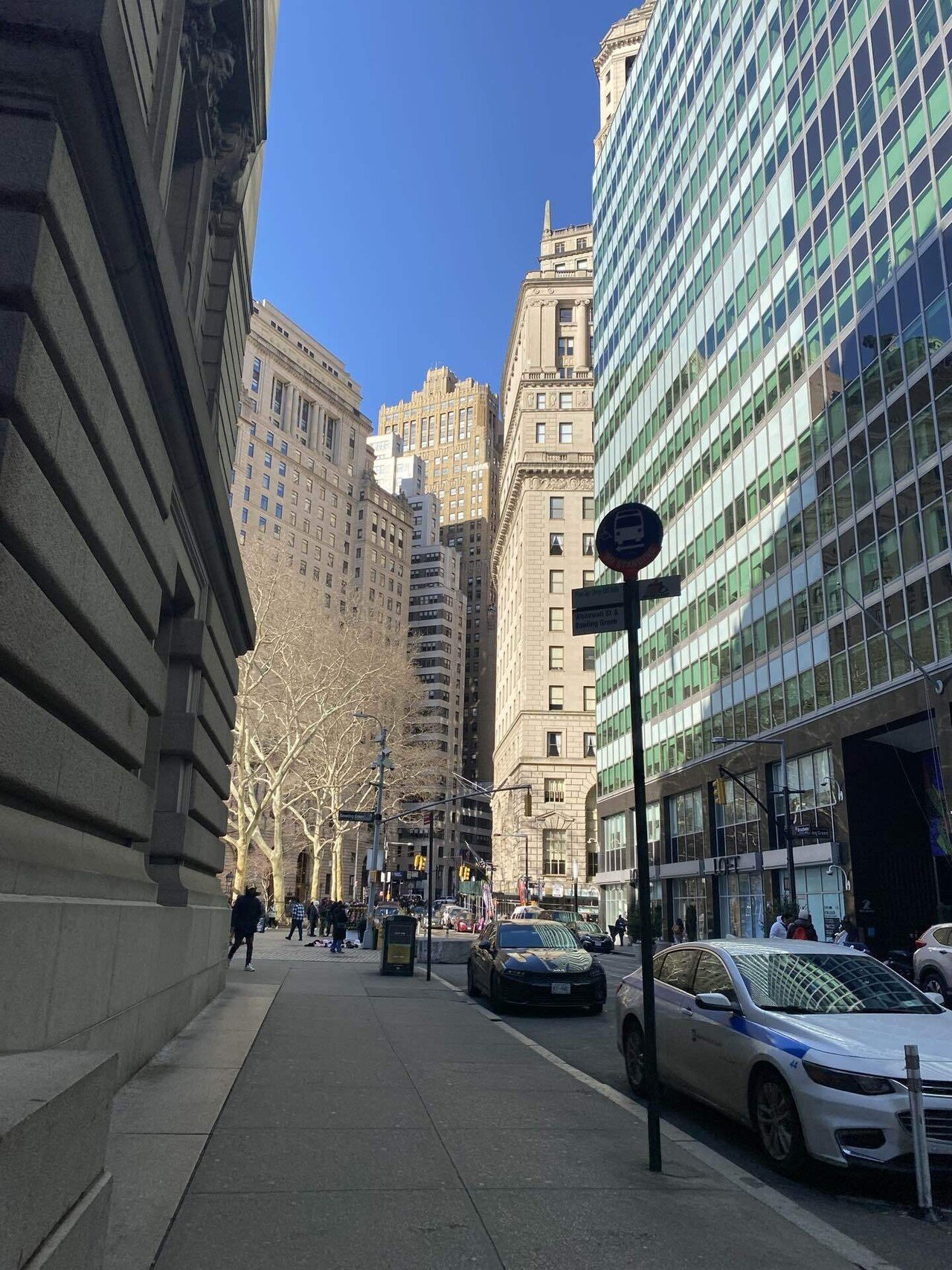 冬　ある日　ニュウヨーク 真冬のニューヨークの休日 Holidays in New York/1994 winter