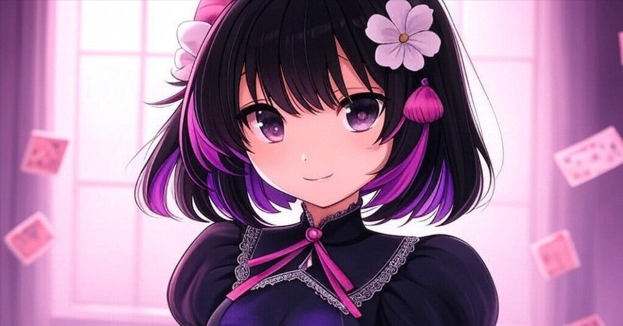 Grokに自分のイメージカラーを聞いてみました！｜クロジョウト/BlackJohto