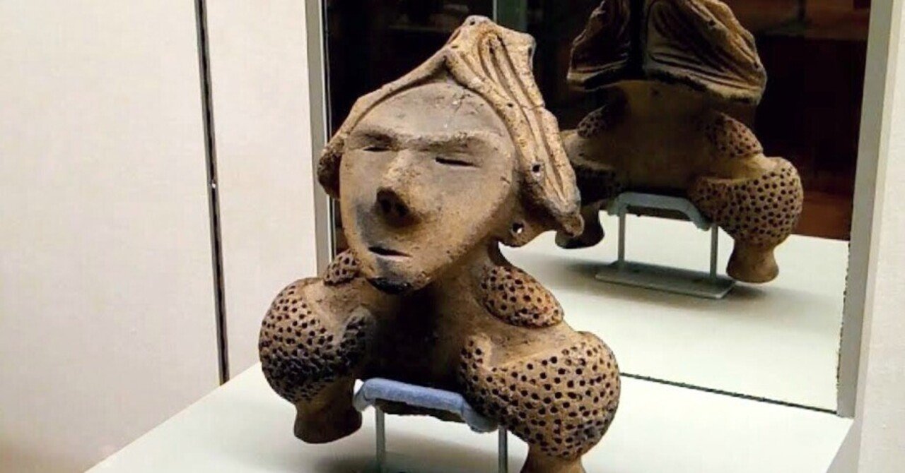 気になる土偶#121：盛り上がった肩/三春町歴史民俗資料館｜のんてり