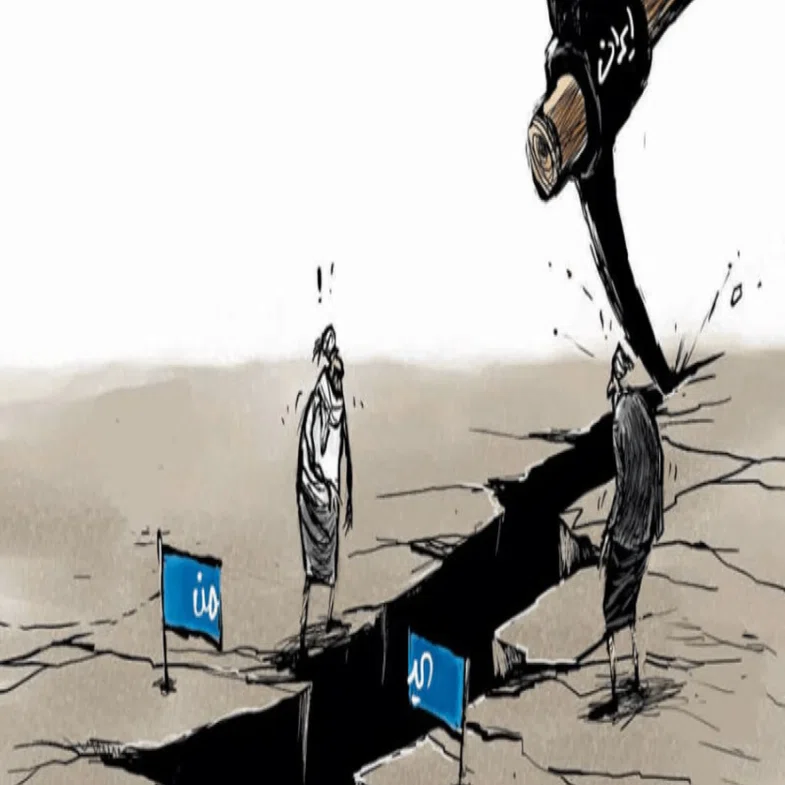 サウジ資本紙が描くイラン批判 風刺画から見る中東情勢#24｜ラクダ道