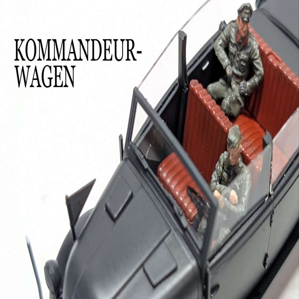 ドイツ大型軍用指揮官車コマンドワーゲン｜るせつ