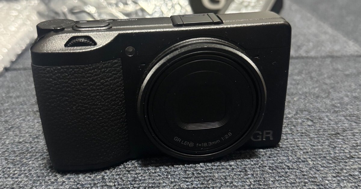 抽選に疲れたからRICOH GRⅢx Urban Editionを買った｜幾村むすび