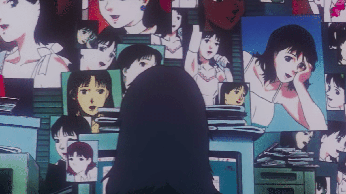 パーフェクトブルー PERFECT BLUE 未麻的部屋 今敏 ルミ セル画「動画