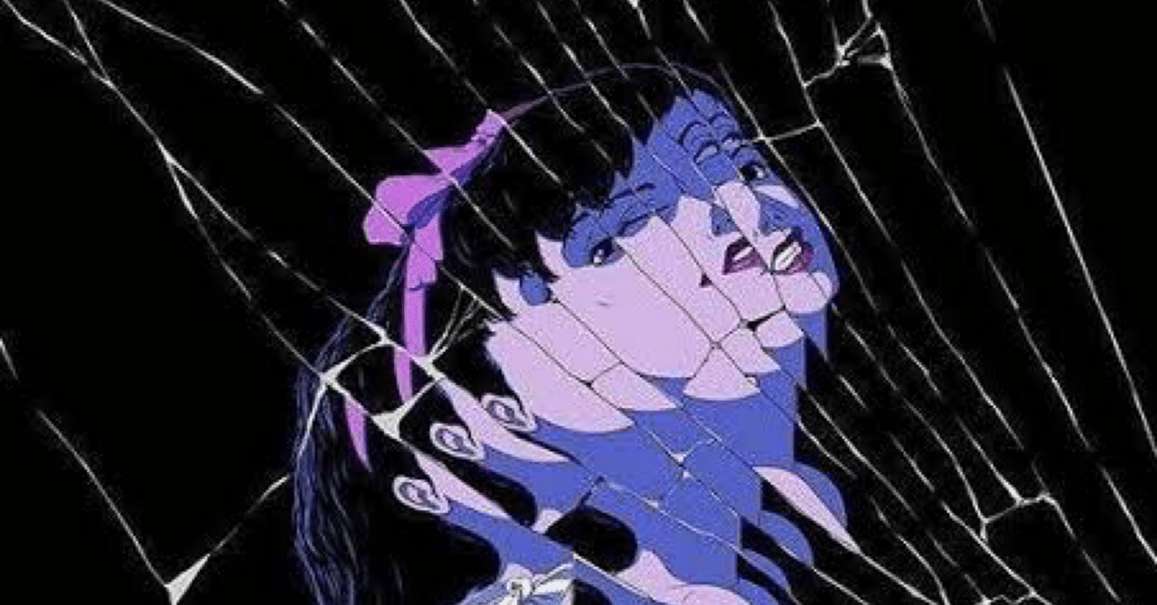 パーフェクトブルー 今敏 今敏 パーフェクトブルー 霧島未麻 セル画