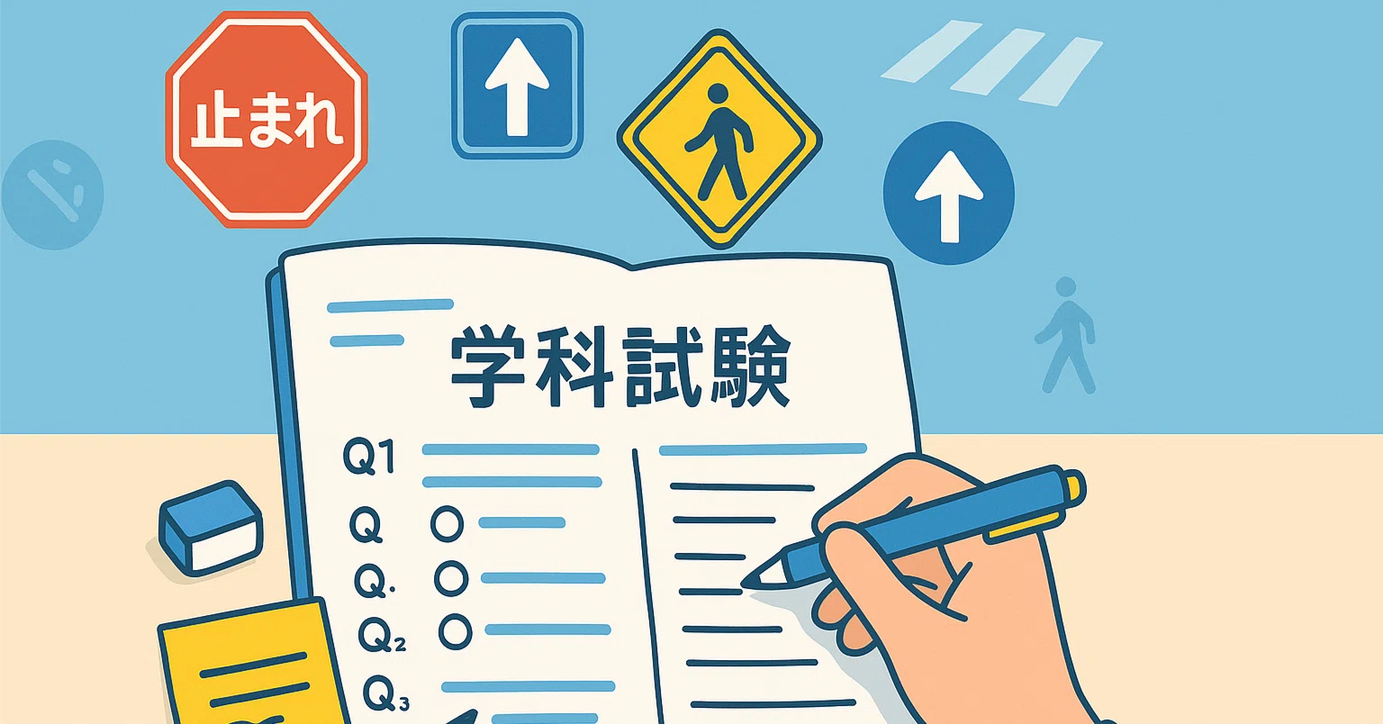 How to Pass the Driver's License Written Exam｜Yuta