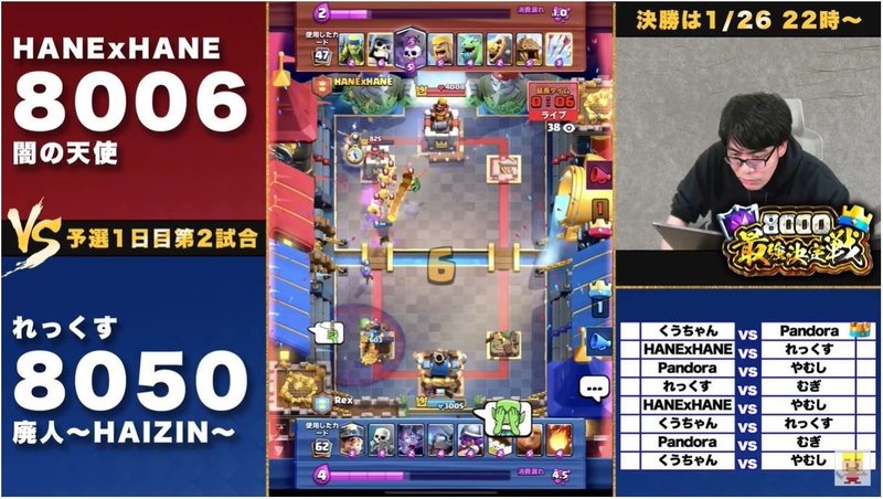 クラロワ 8000最強決定戦 2 予選day1 2 3 Kabutom クラロワ Note クラロワ 8000最強決定戦 2 予選day1 2 3 Kabutom クラロワ Note