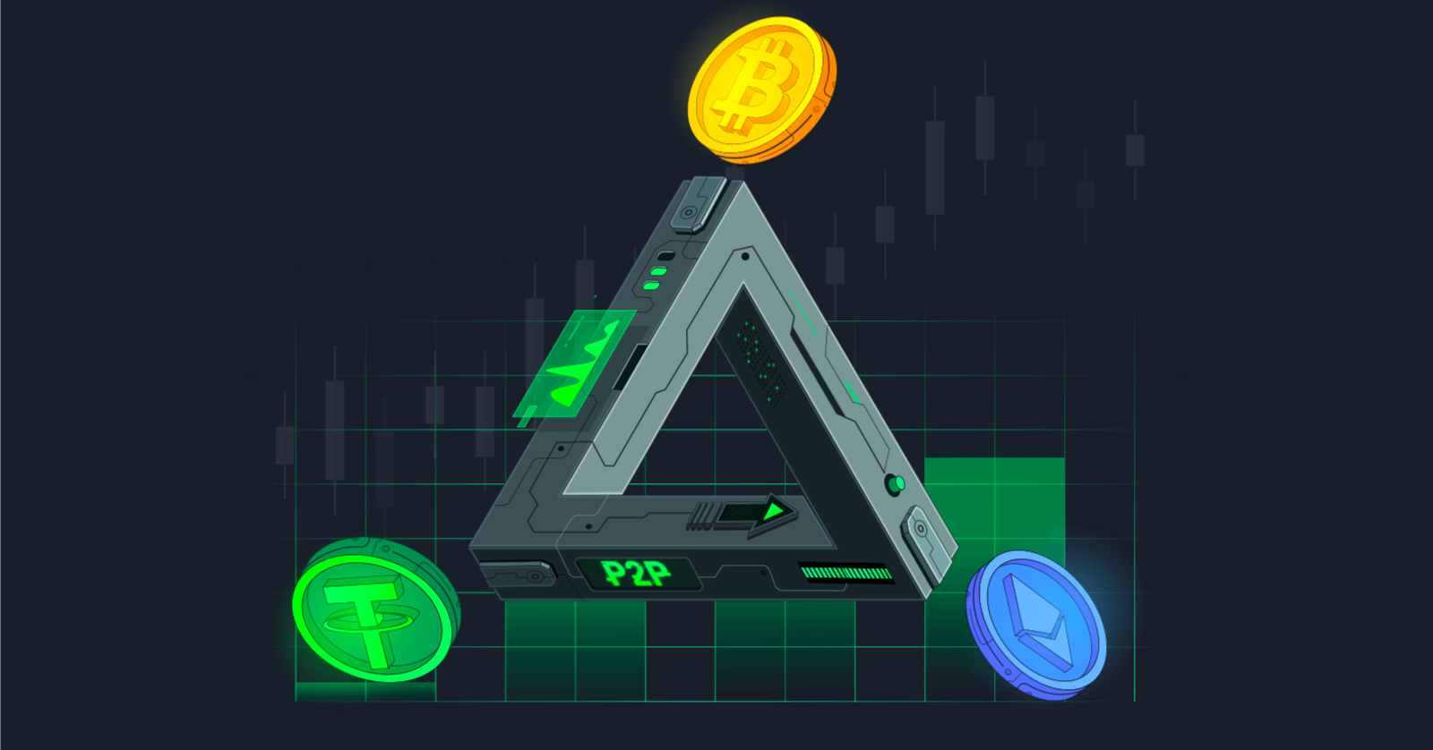 暗号資産のP2P取引とは何ですか、そしてそれはどのように機能しますか？｜KuCoin（クーコイン）