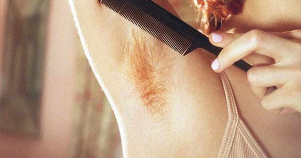 女子と毛の因縁 ハルカ Note