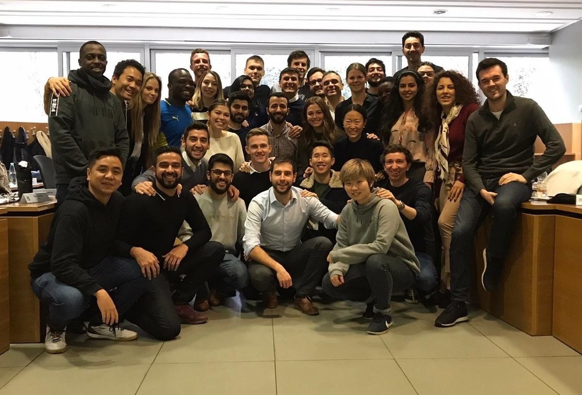 ミラノ第2週 インテルミラノを訪問しサネッティにお辞儀しては