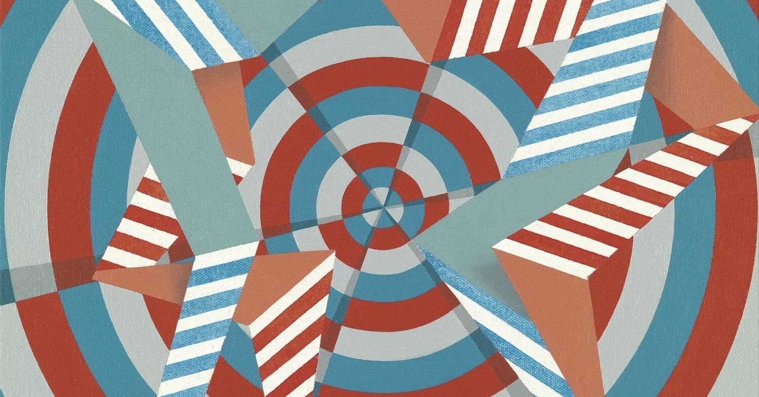 アートポスター トマ・アブツ エキシビジョンポスター 意訳】トマ•アブツ： 凝縮、装飾、単独性｜山田 はじめ