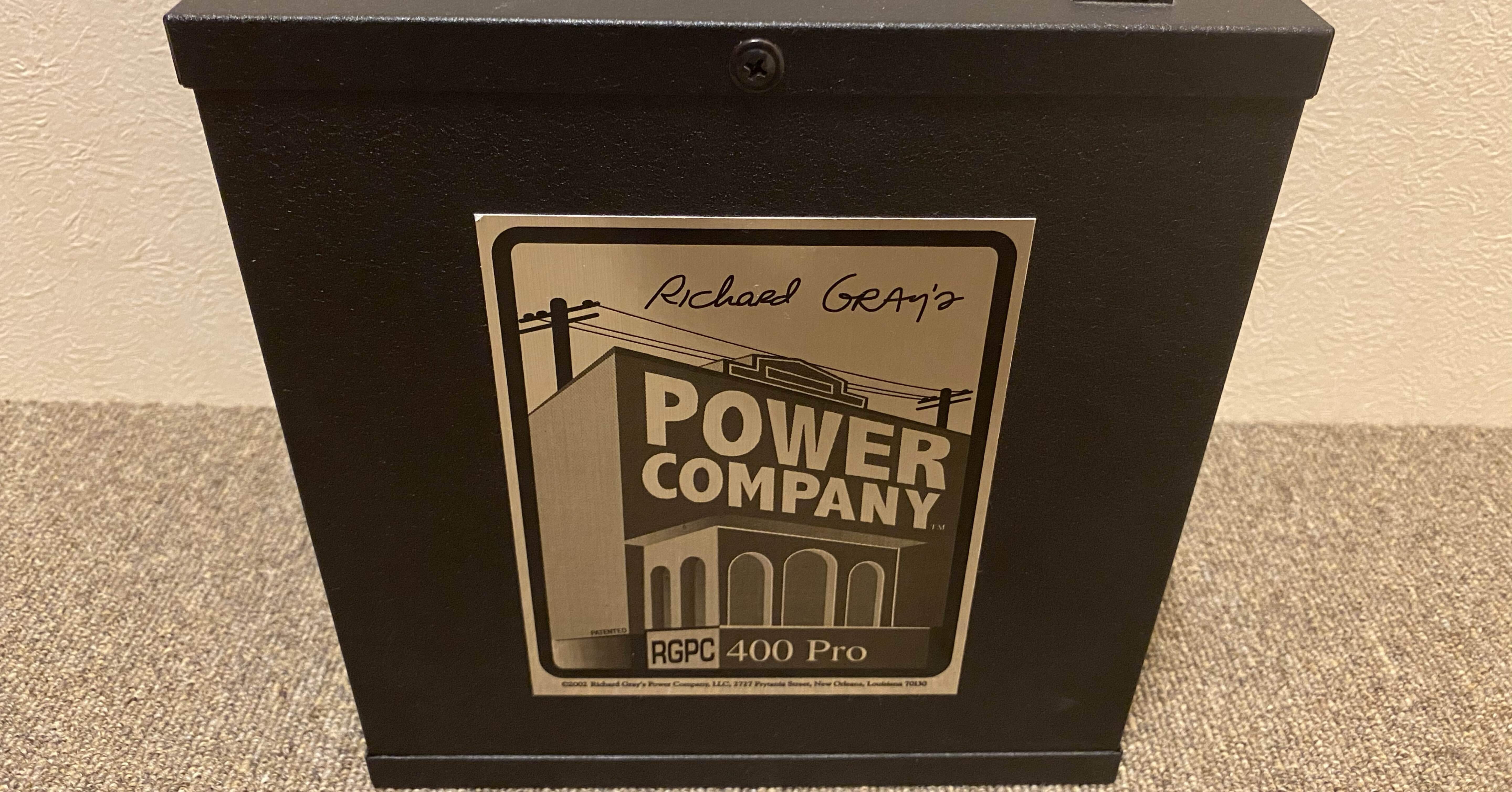 RGPC 400 Pro 電源エンハンサー RGPC 400Pro - RGPC | Stella inc.