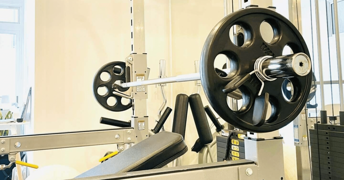 ベンチプレスが当時のウェイトに戻りました｜PASU