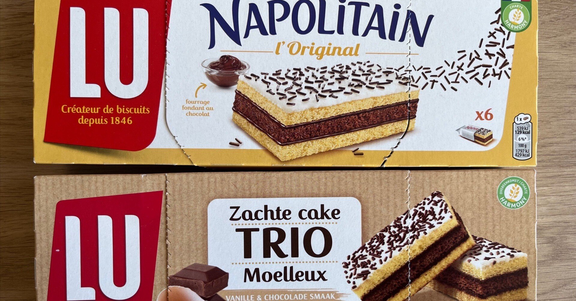 暇な駐在妻、仏・蘭の激似おやつの違いを調べてみた｜オランダで婦人科