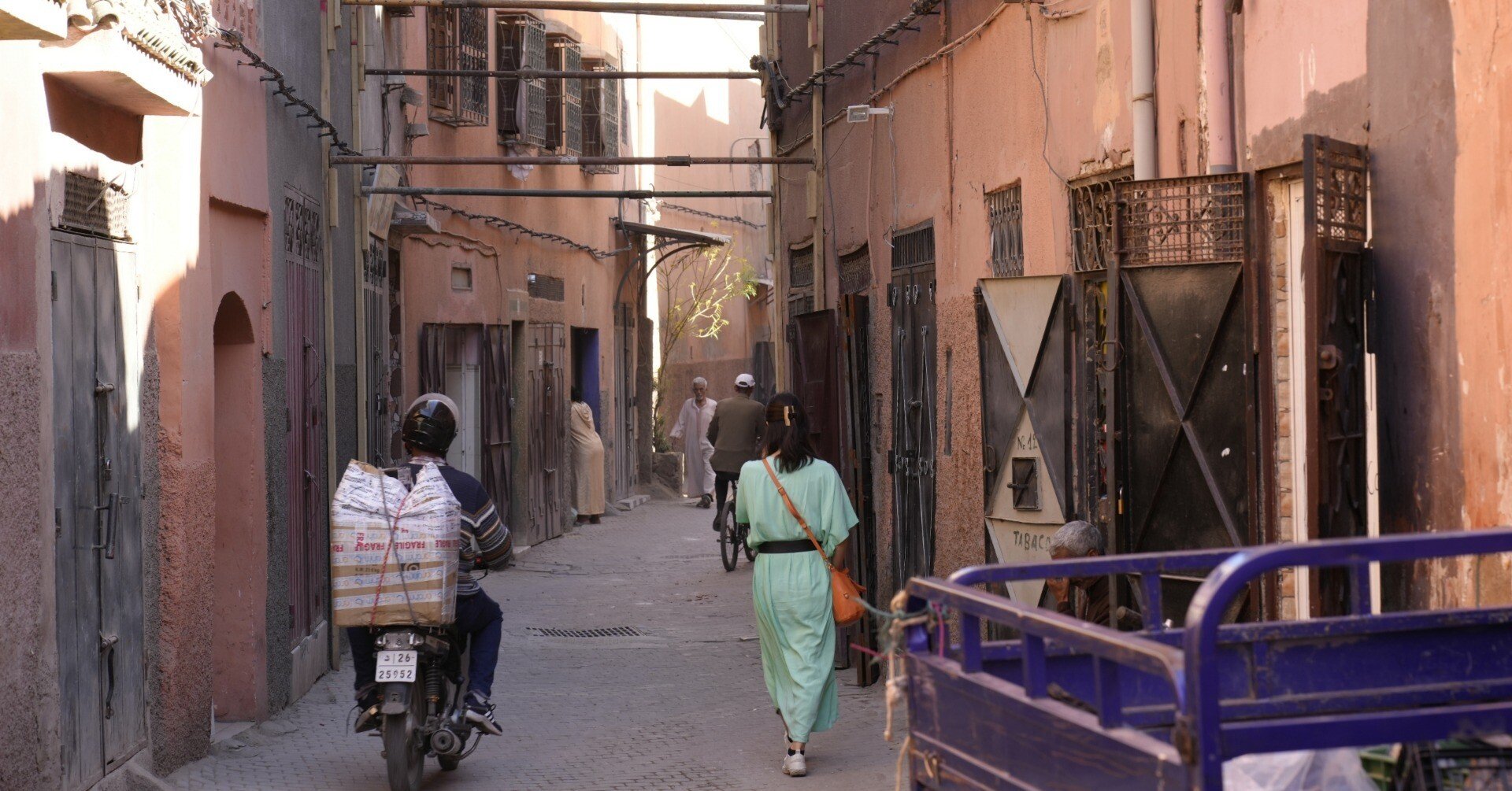 モロッコ】南の真珠 マラケシュ｜GIN