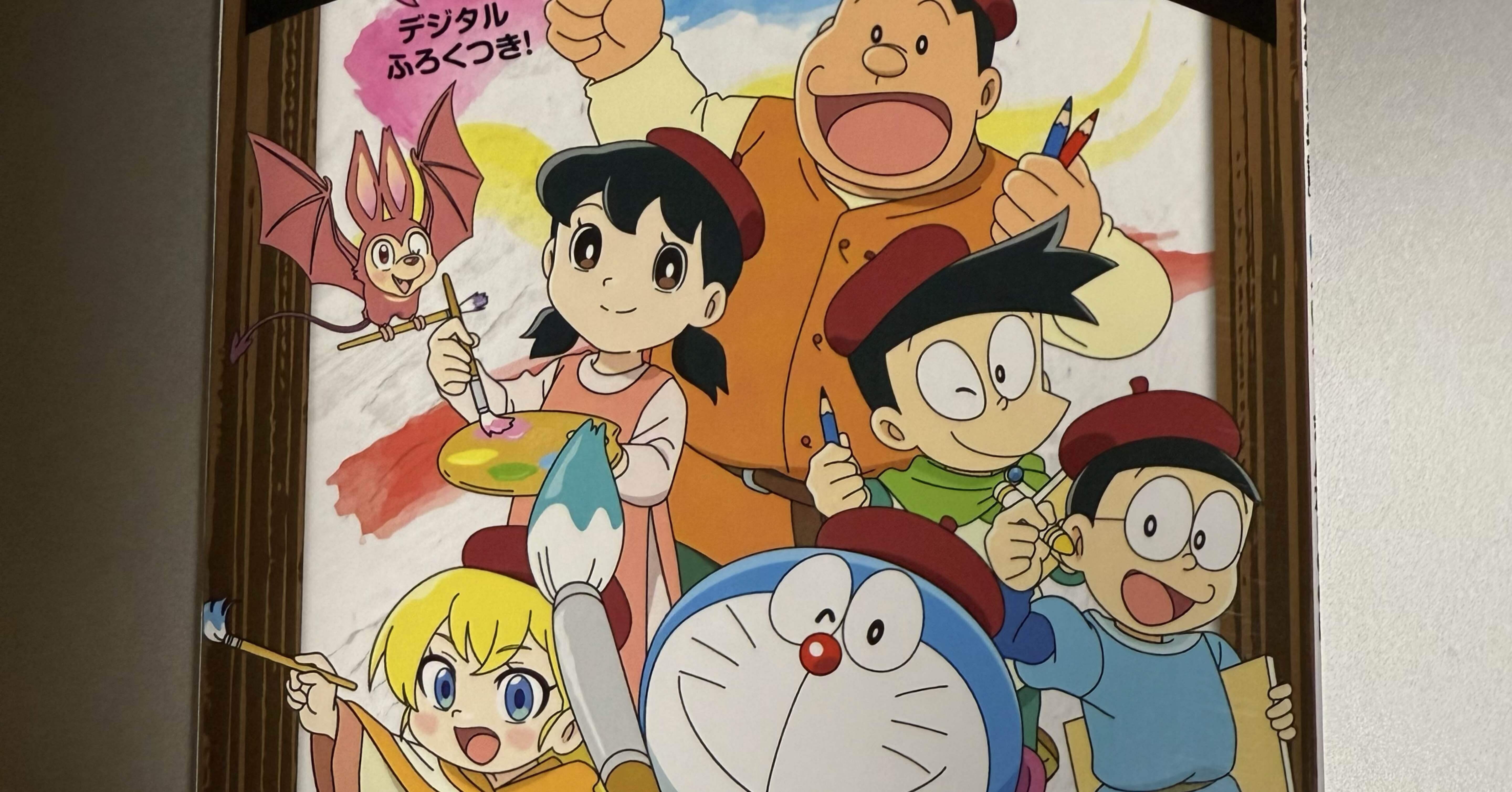 映画ドラえもん のび太の絵世界物語」で、きっと救われる人がいる｜の