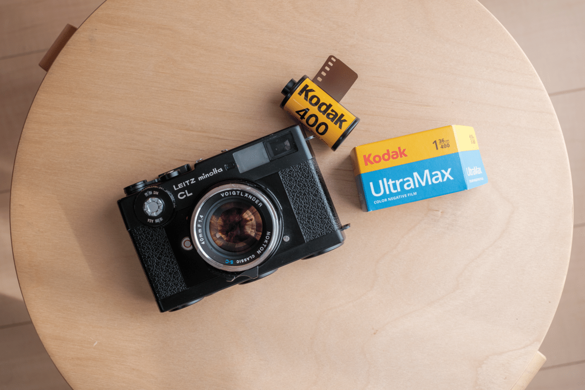 フィルムカメラをメインに使う理由｜Yuya