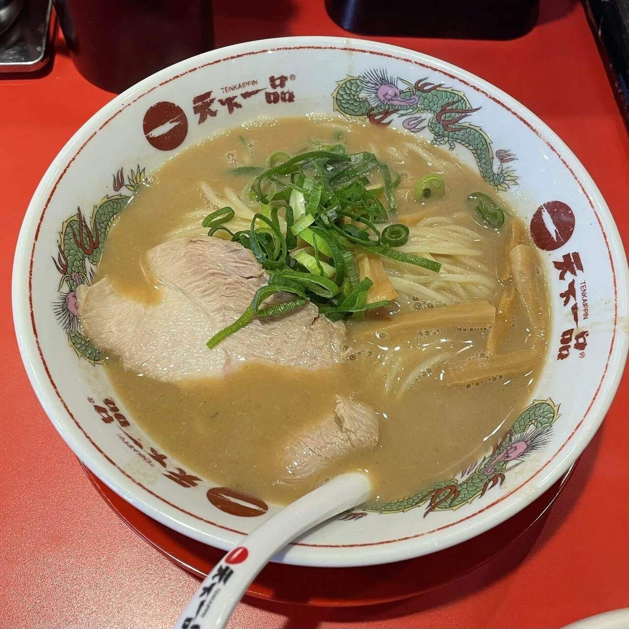 天下一品】こってり天津飯セット（並こってり）｜水曜日のネコ好き